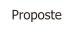 Proposte