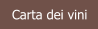Carta dei vini