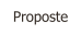 Proposte