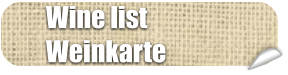 Wine list Weinkarte