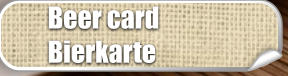 Beer card Bierkarte